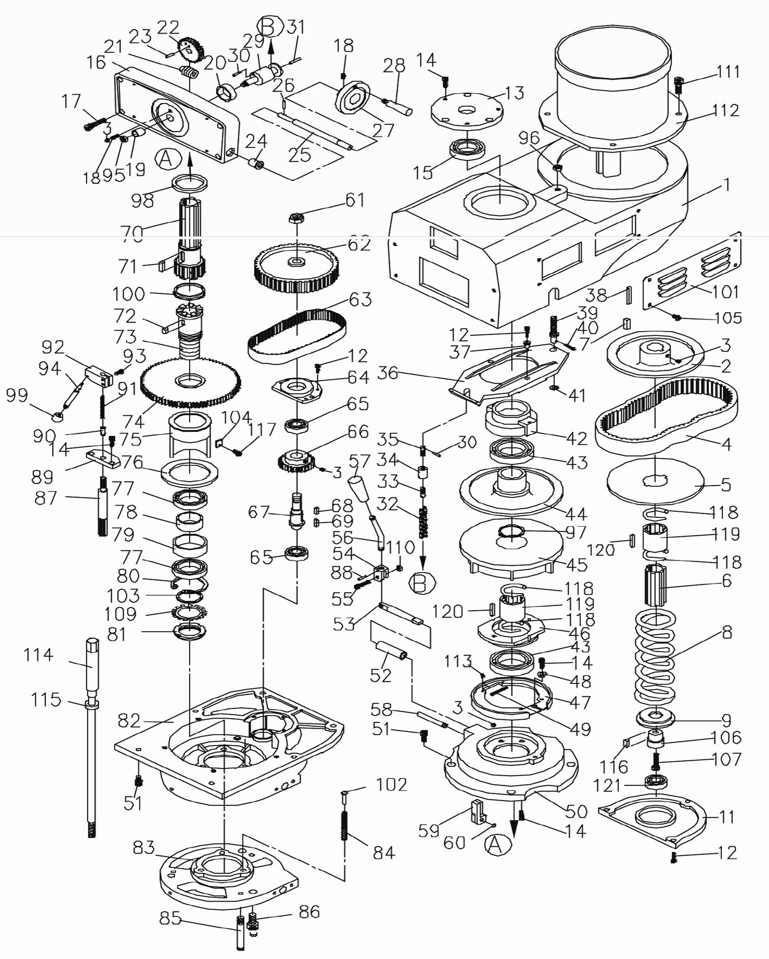 powermatic-jtm-4vs-jtm-4vs-mill-with-x-and-y-axis-powerfeeds-model