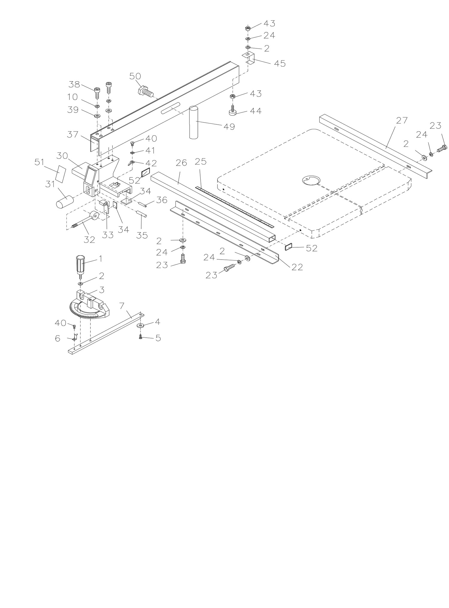 Jet Jwbs16B 16Inch Woodworking Band Saw Model Schematic Parts