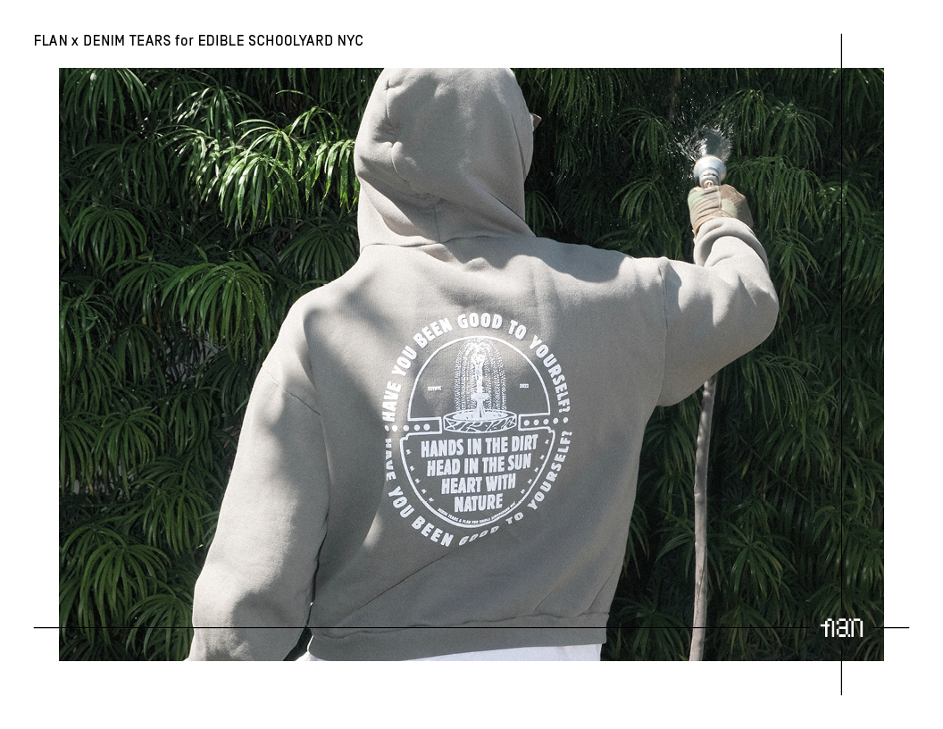  HAVE YOU BEEN GOOD TO YOURSELF DENIM TEARS COLLAB FOR ESYNYC Flanlabs