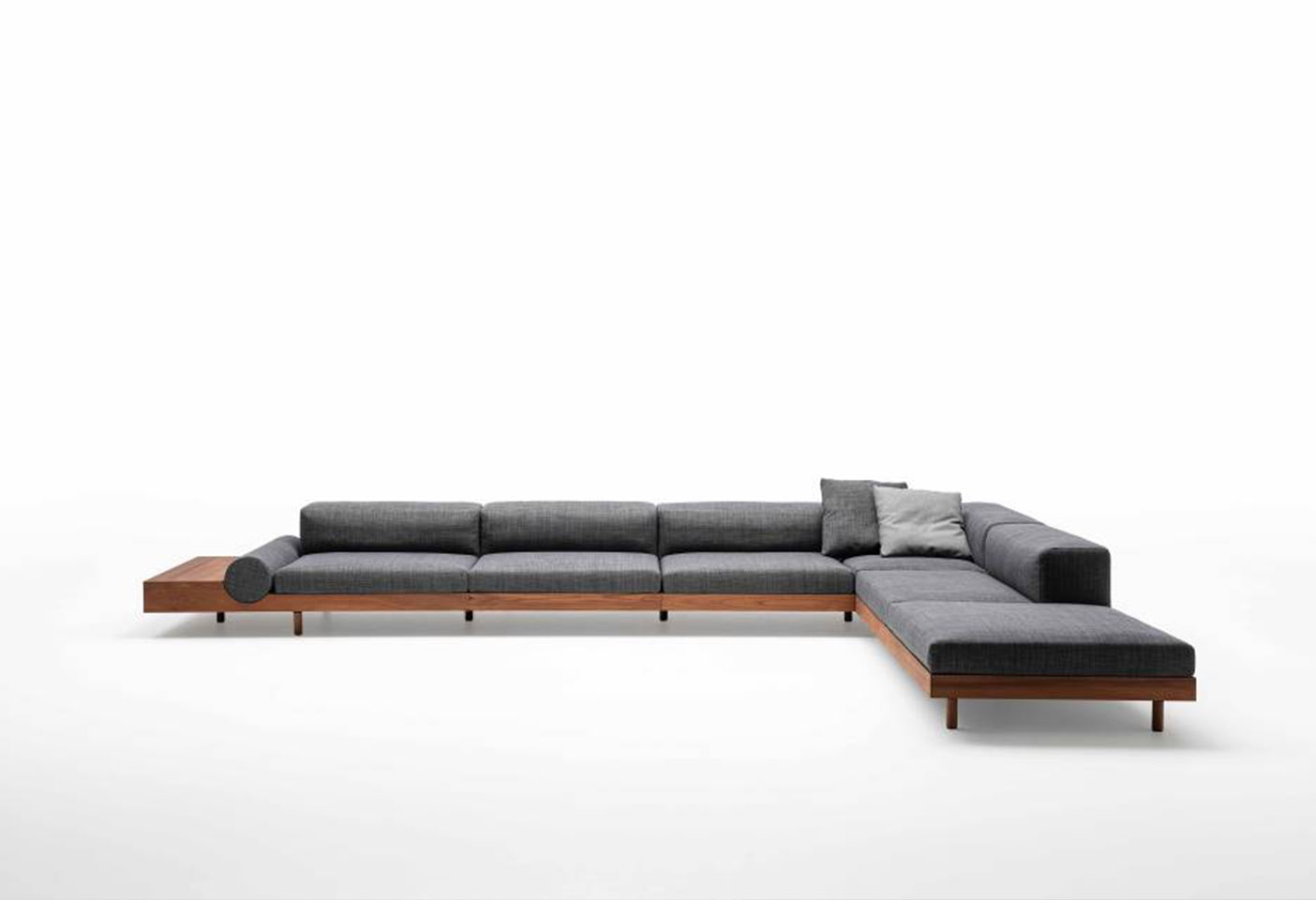 The Kasbar sofa system designed by David Lopez Quinococes for Living Divani in 2021. Photo c/o Living Divani. 