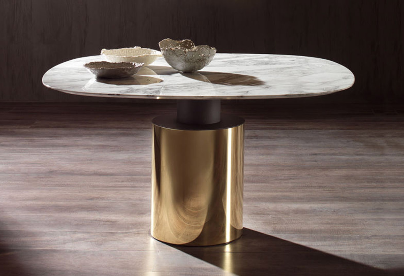 The classic Creso table that received a coveted Compasso d’Oro Award in 1989. Photo c/o Acerbis. 