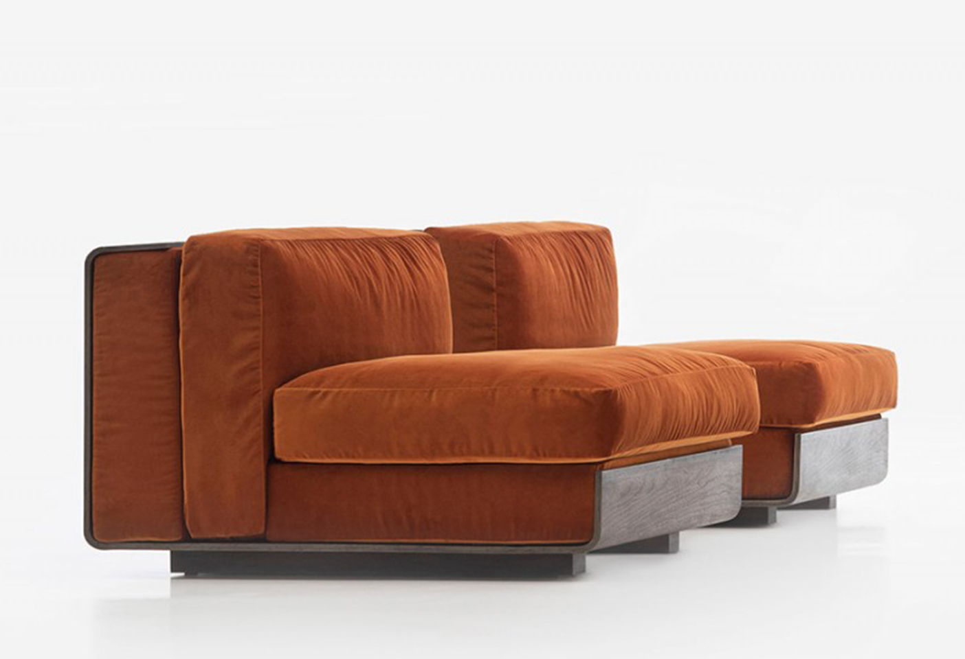 The multifaceted Life sofa first designed in 1974 and re-released by Acerbis in 2019 for their ‘Remasters' collection. Photo c/o Acerbis. 