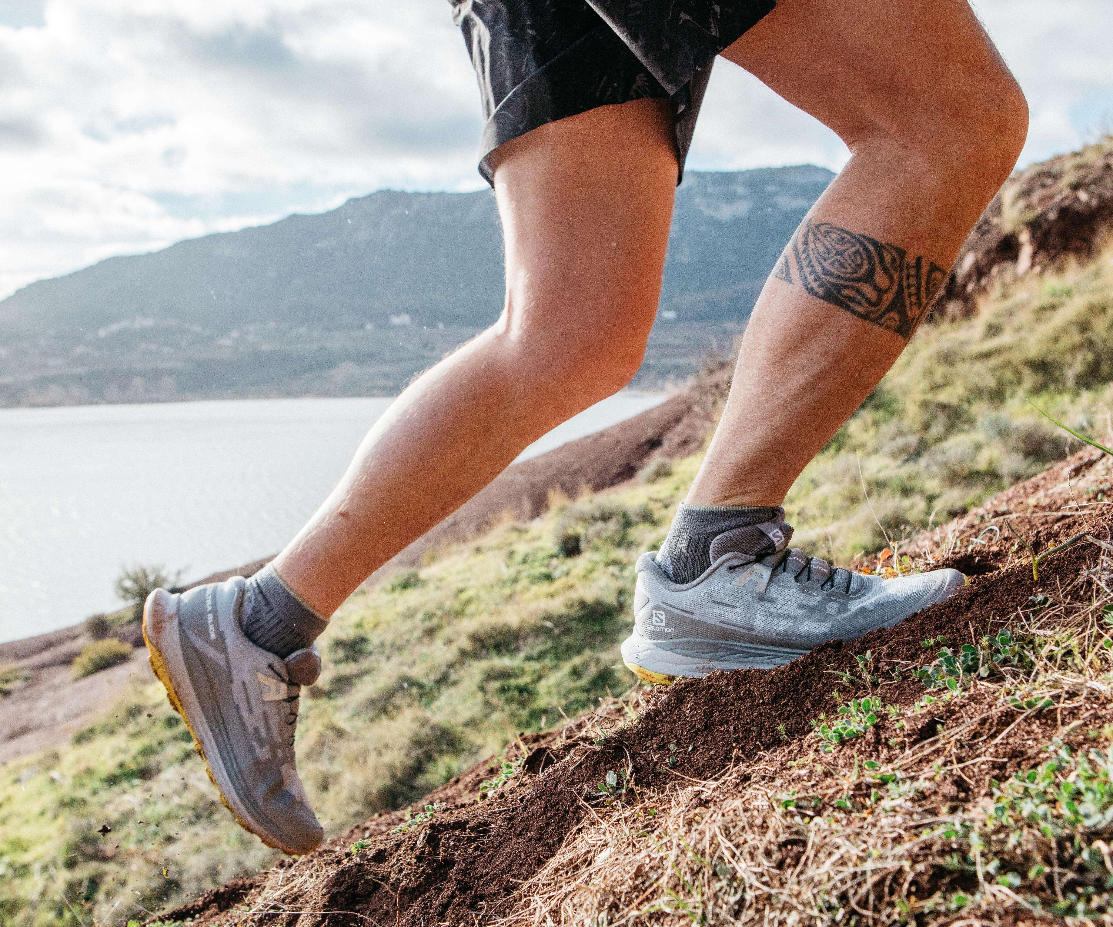What makes a comfortable running shoe?