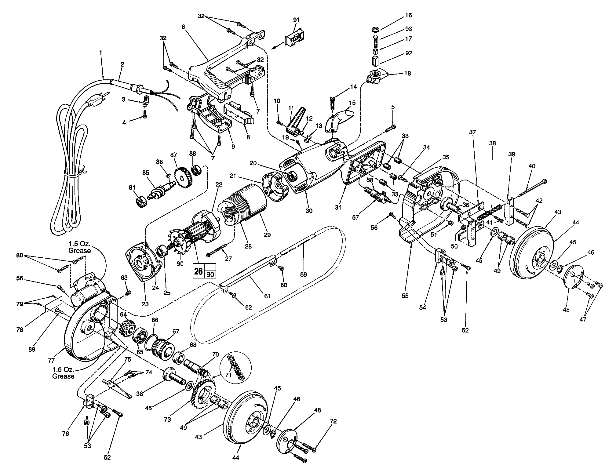 Milwaukee 6225 online