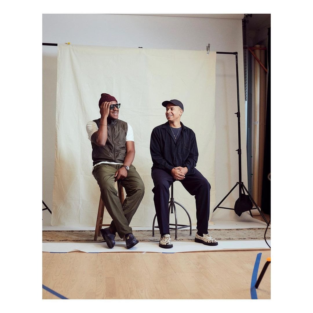 Virgil Nicholas and Silas Oda Adler