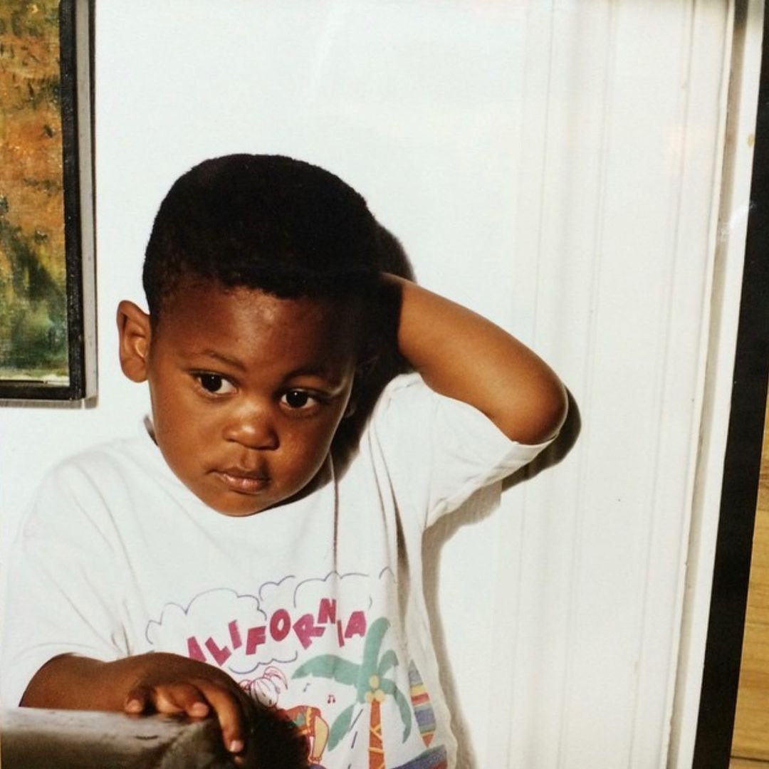 A young Virgil Nicholas