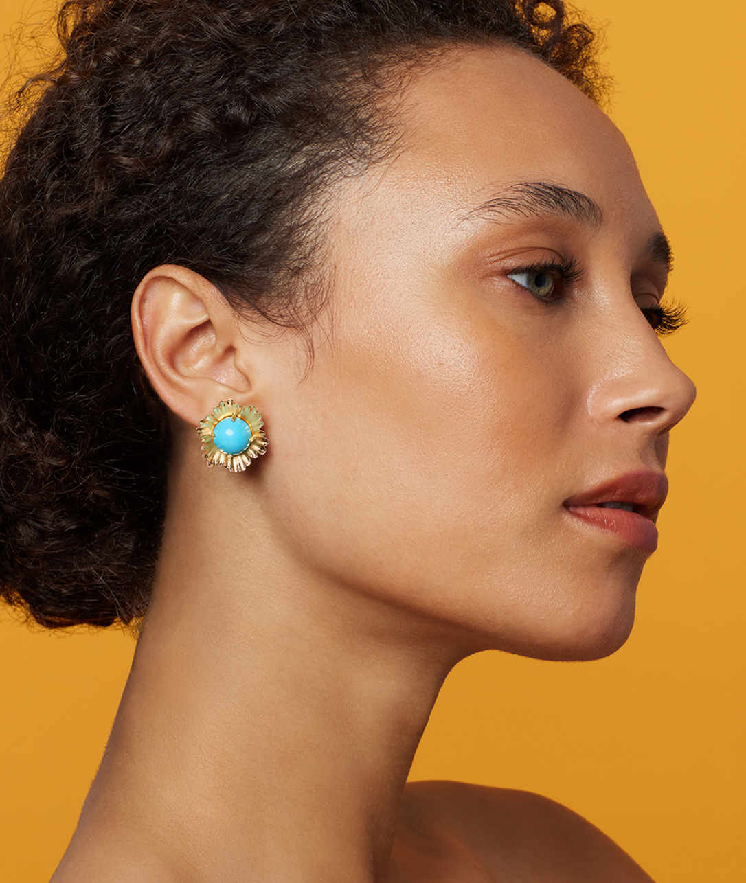                                                                 For glitzy types, our Super Bloom Studs showcase a lustrous center stone like turquoise, pink opal, or pearl.SHOP SUPER BLOOM STUDS                                                