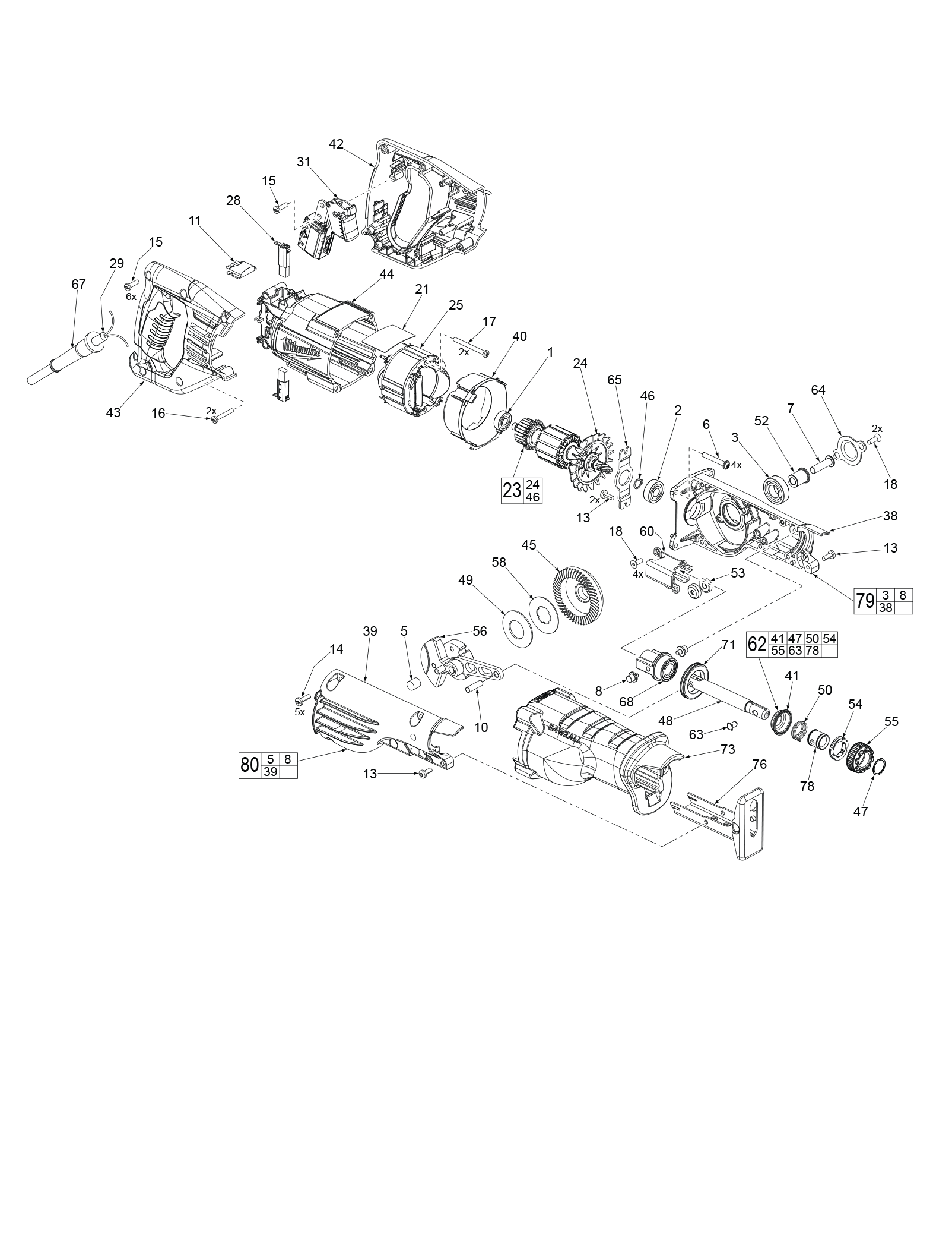 Milwaukee 6509 deals