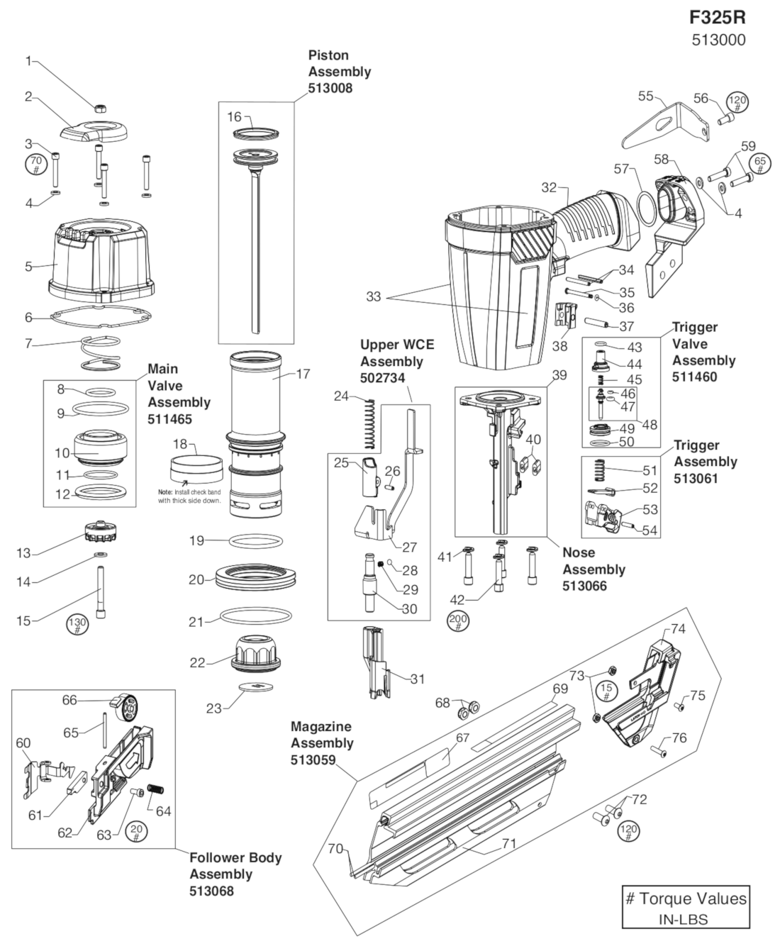 paslode parts