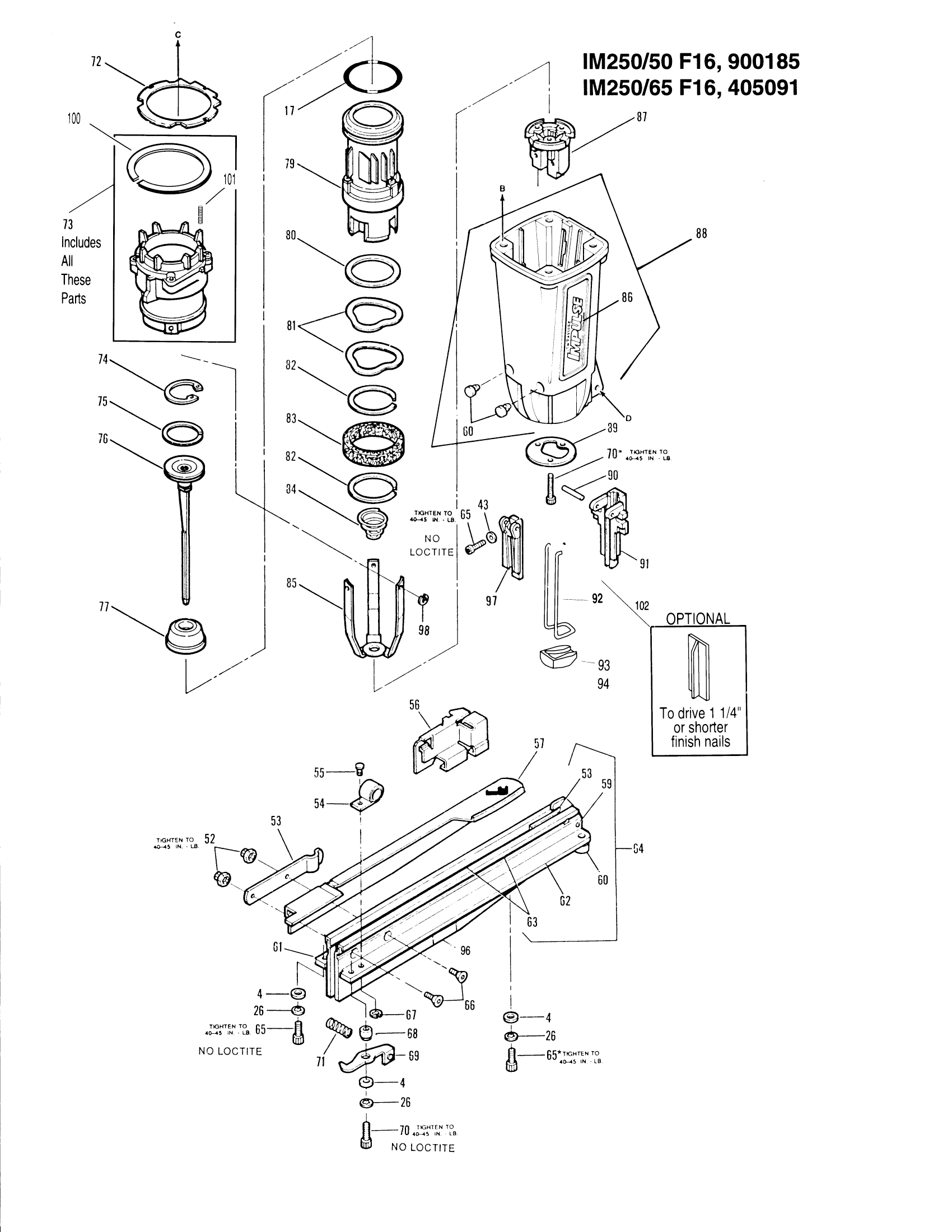 Im250 Paslode Angled Finish Nailer Parts Diagram | Reviewmotors.co