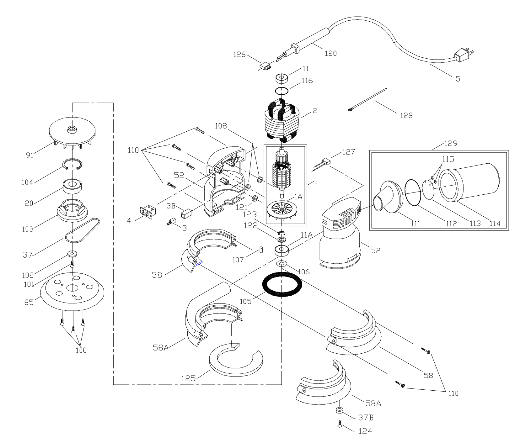 Porter cable 333 deals belt
