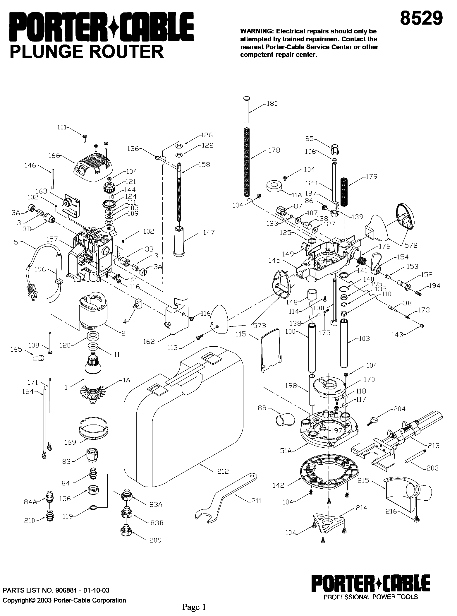 Porter cable 690lr plunge base deals