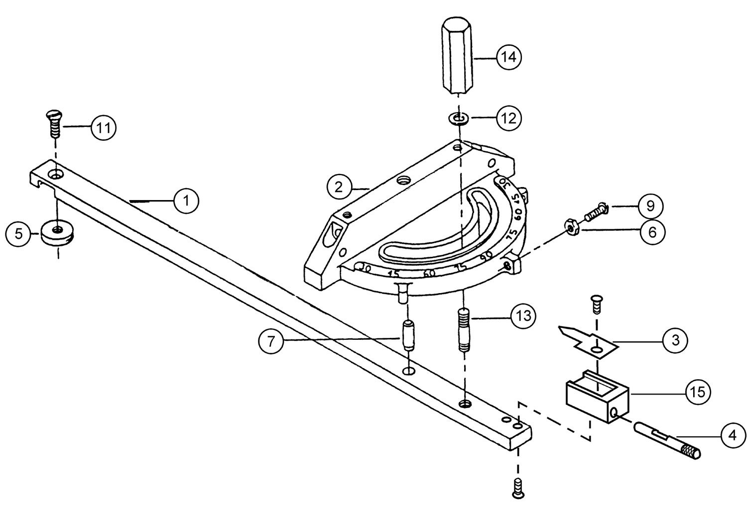 Powermatic 66 1660807K 66 Ta Saw 5Hp 3Ph 50