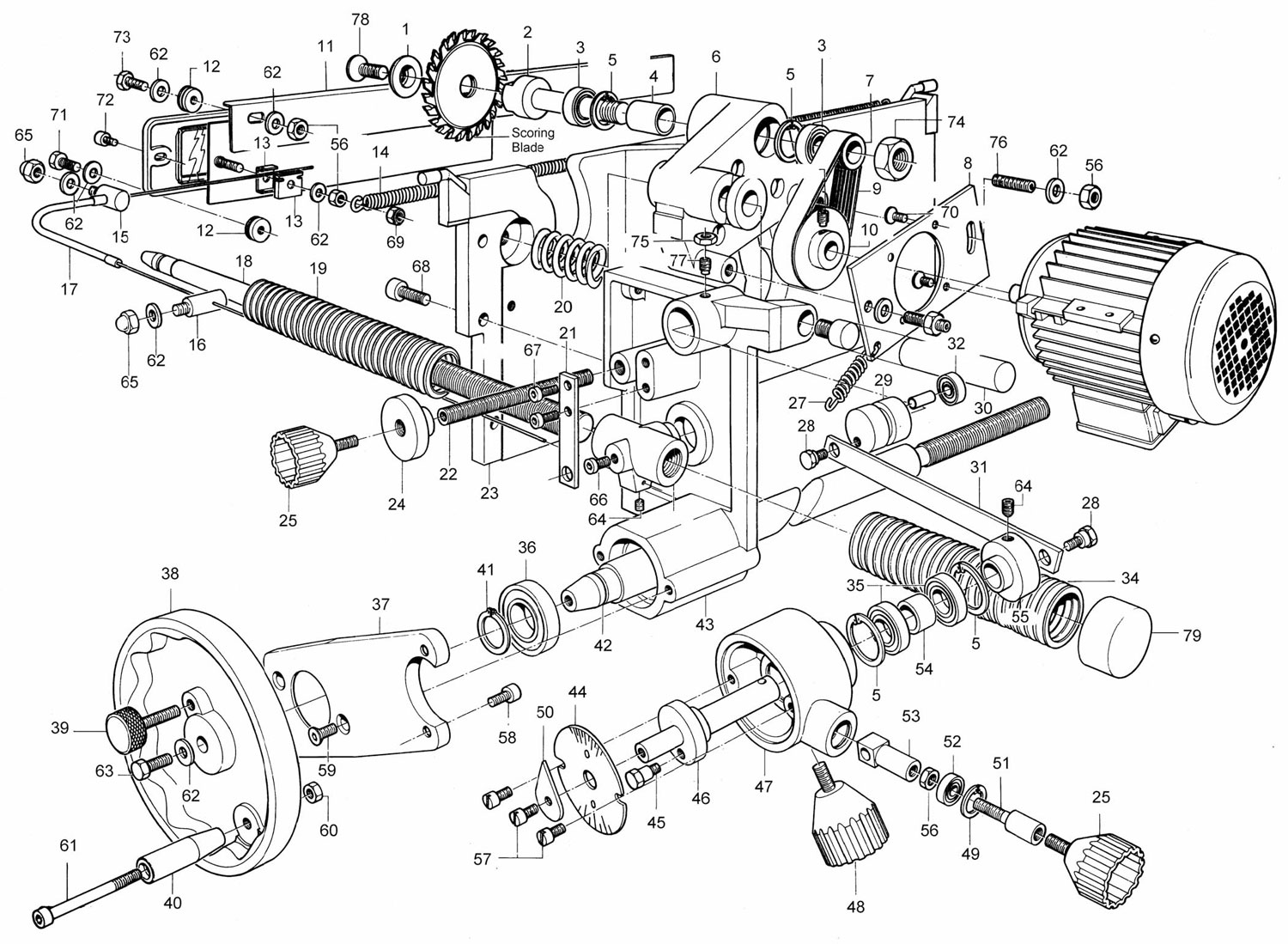 Powermatic Hps126 Horizontal Panel Saw (7-1/2 Hp 3Ph 230V) | Model ...