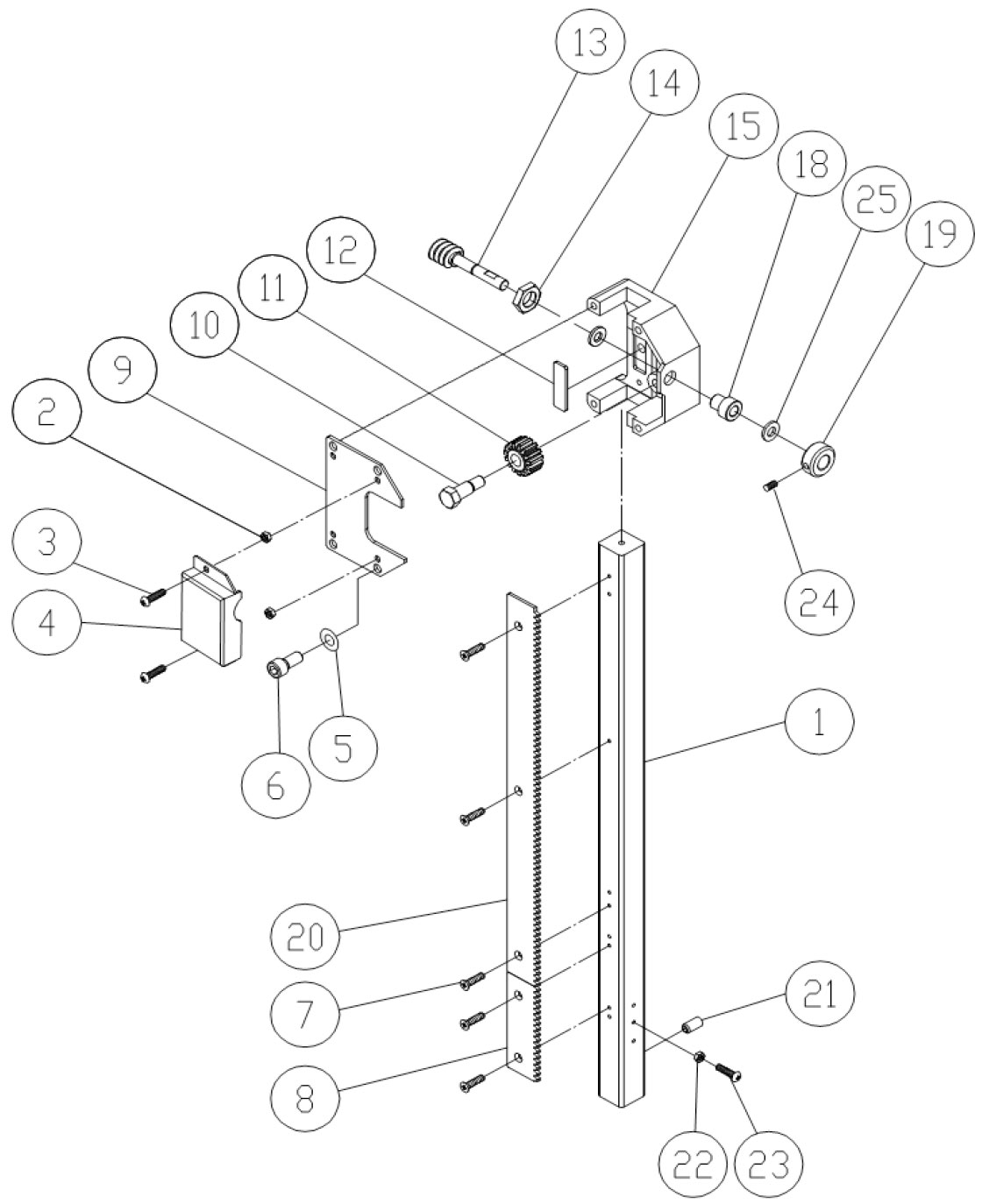 Powermatic Pm15 15 Inch Woodworking Band Saw | Model Schematic Parts ...