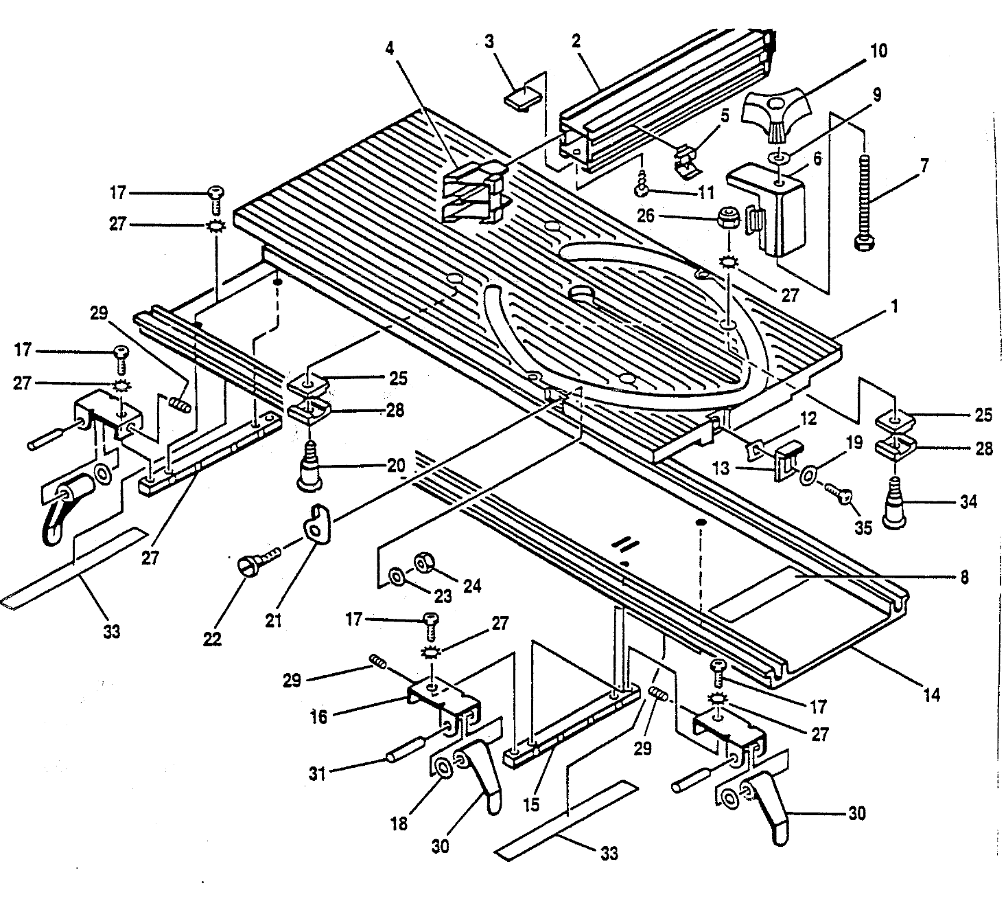 Ryobi Bt3000 Accessories Accessories Parts Model Schematic Parts