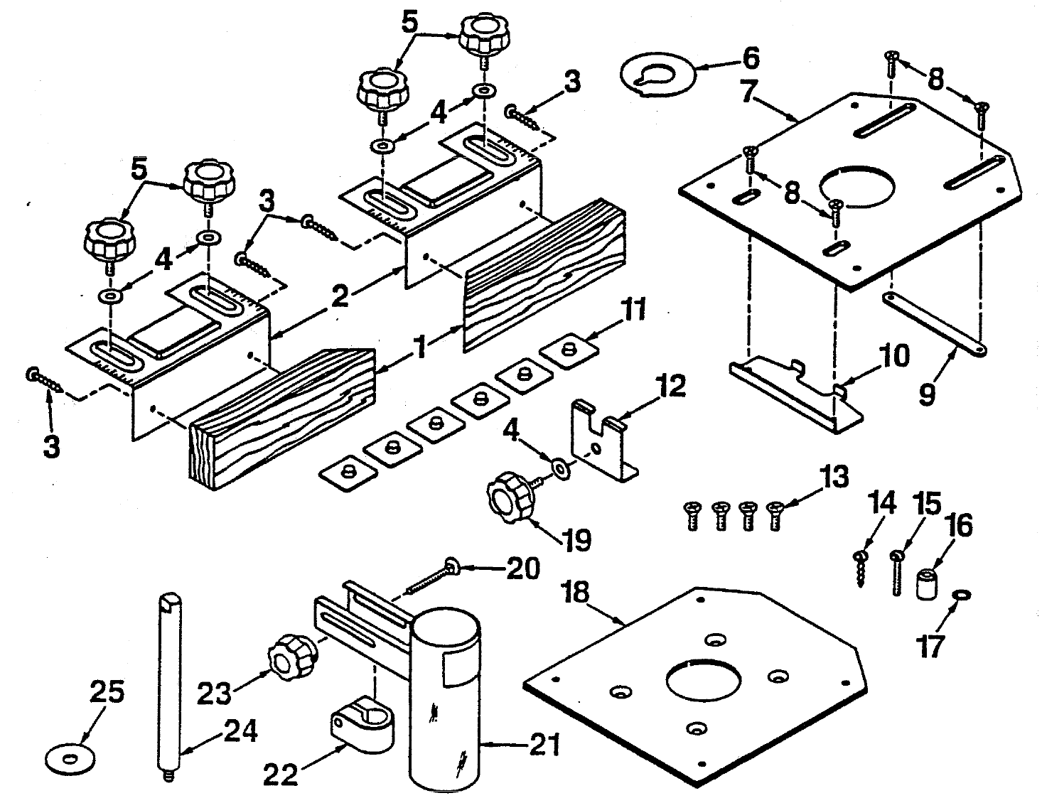 Ryobi top bt3000 accessories