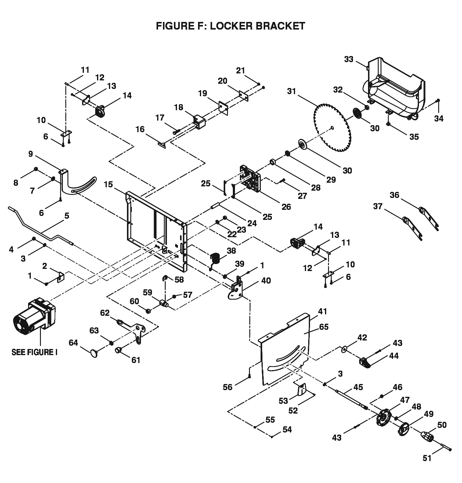 Ryobi Bts20 10 In. 254 Mm Table Saw Model Schematic Parts