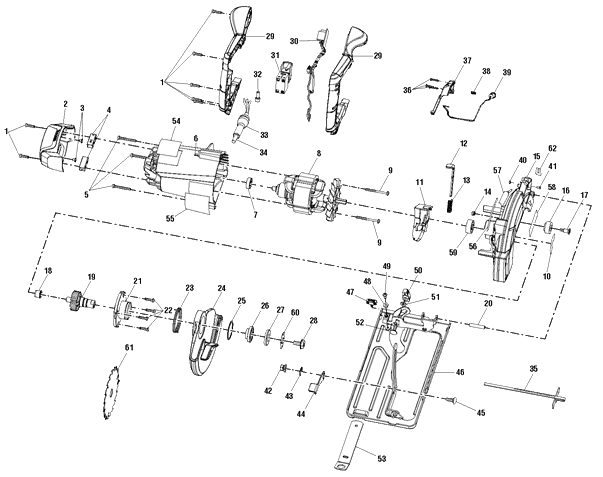 Ryobi csb143lzk deals