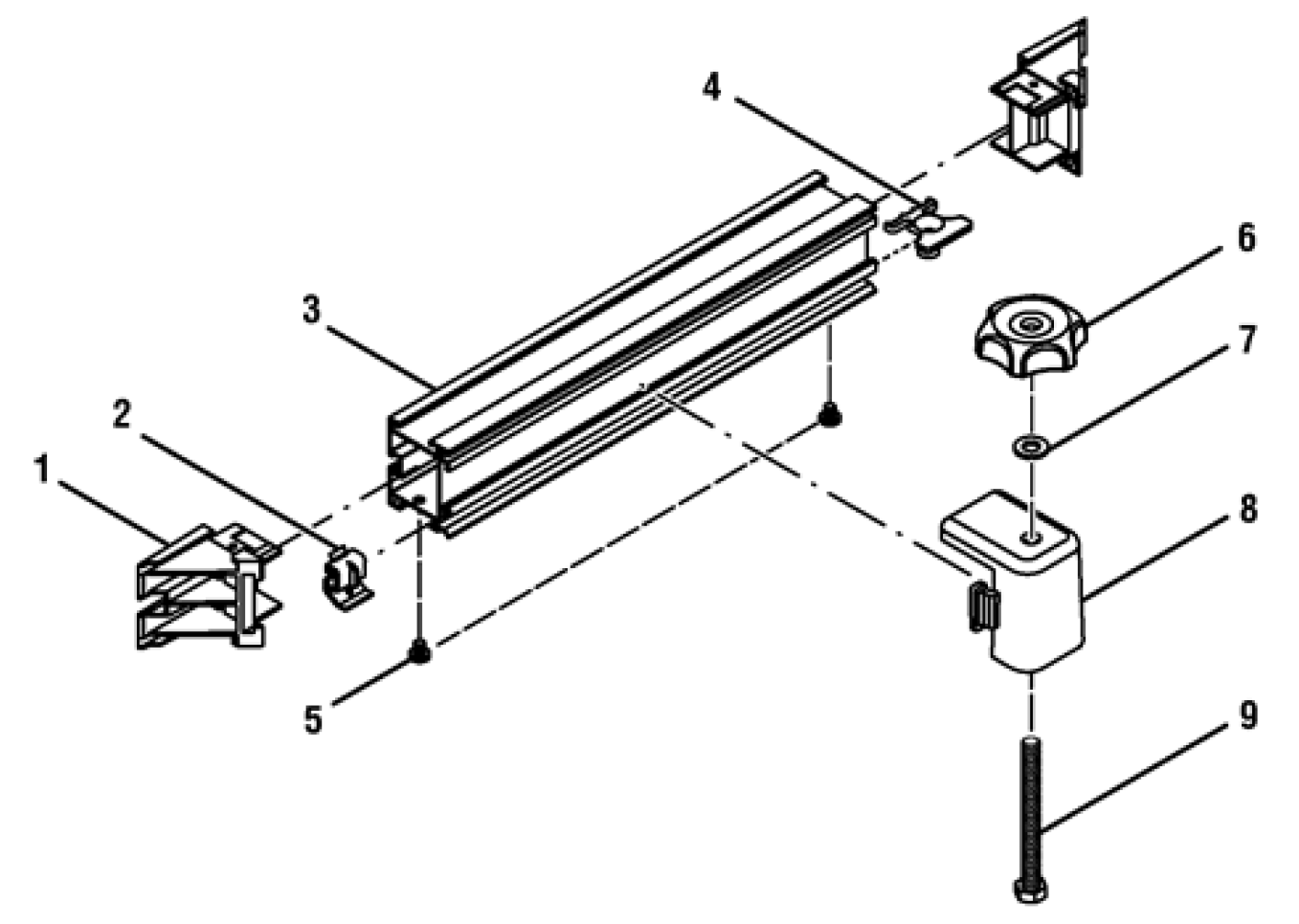 Ryobi Rts31 10" Table Saw With Wheeled Stand | Model Schematic Parts