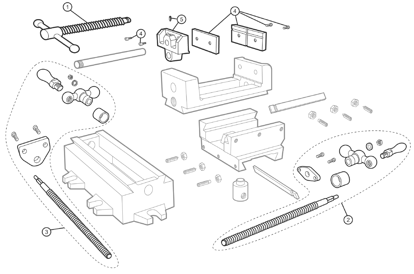 Wilton cross hot sale slide vise