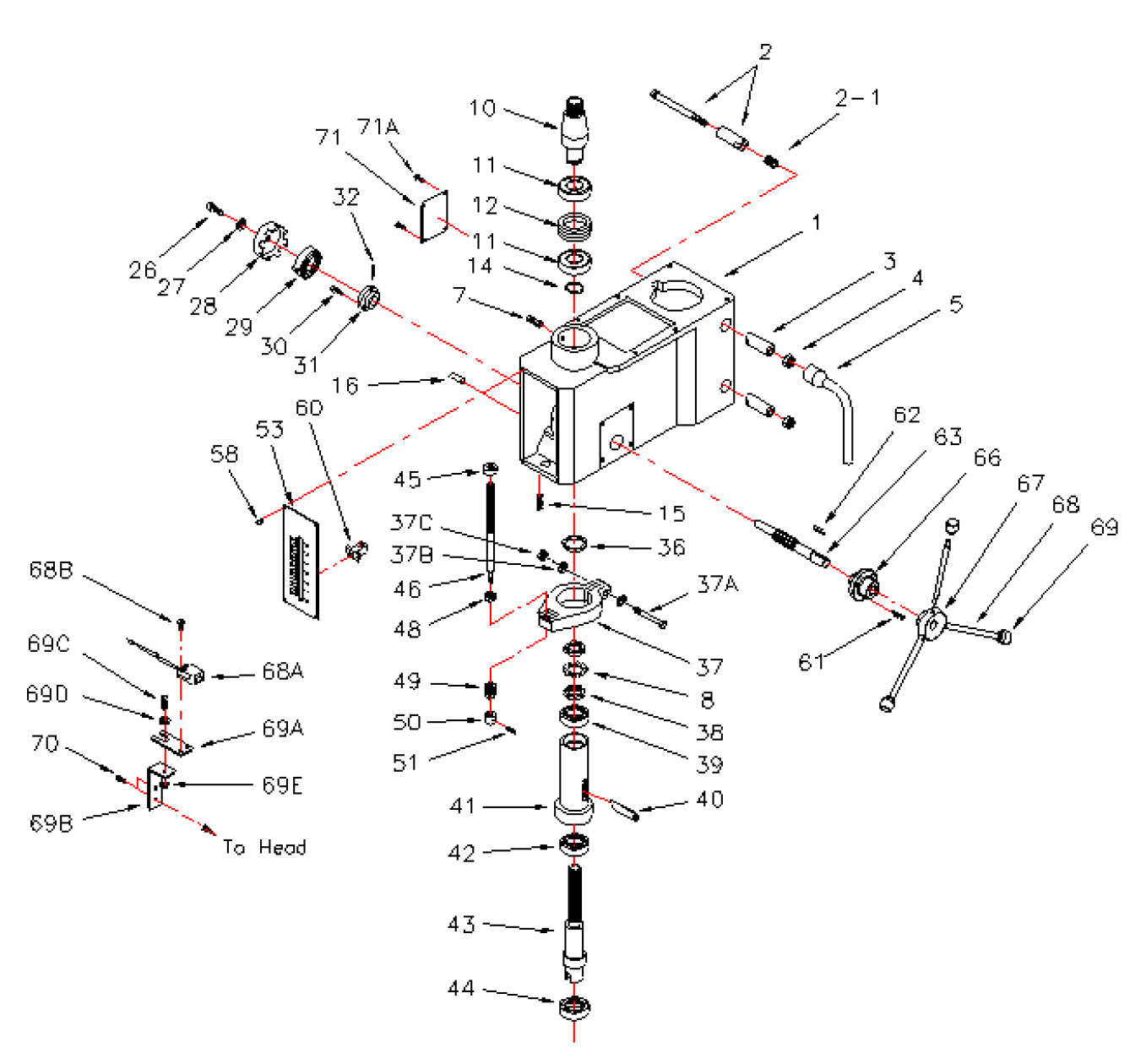 Parts of a Press, Press Anatomy