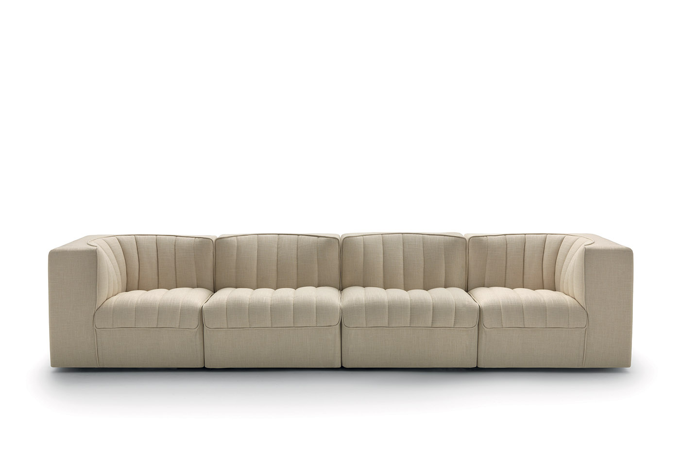 The super flexible Arflex 9000 sofa, and following, by Tito Agnoli. Photo c/o Arflex. 