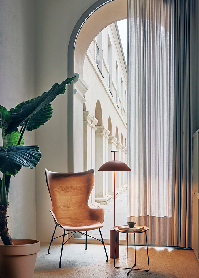 The Geen-A lamp designed by Ferruccio Laviani for Kartell. Photo c/o Kartell. 