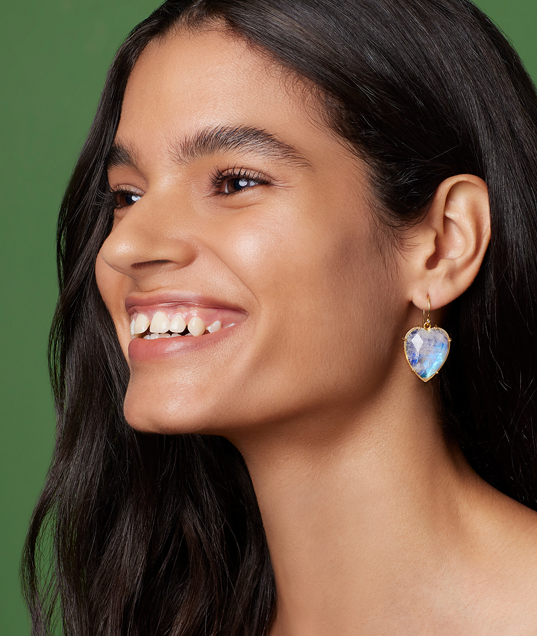                 For the hopeless romantic, a pair of Love Earrings really says it all.SHOP LOVE EARRINGS            