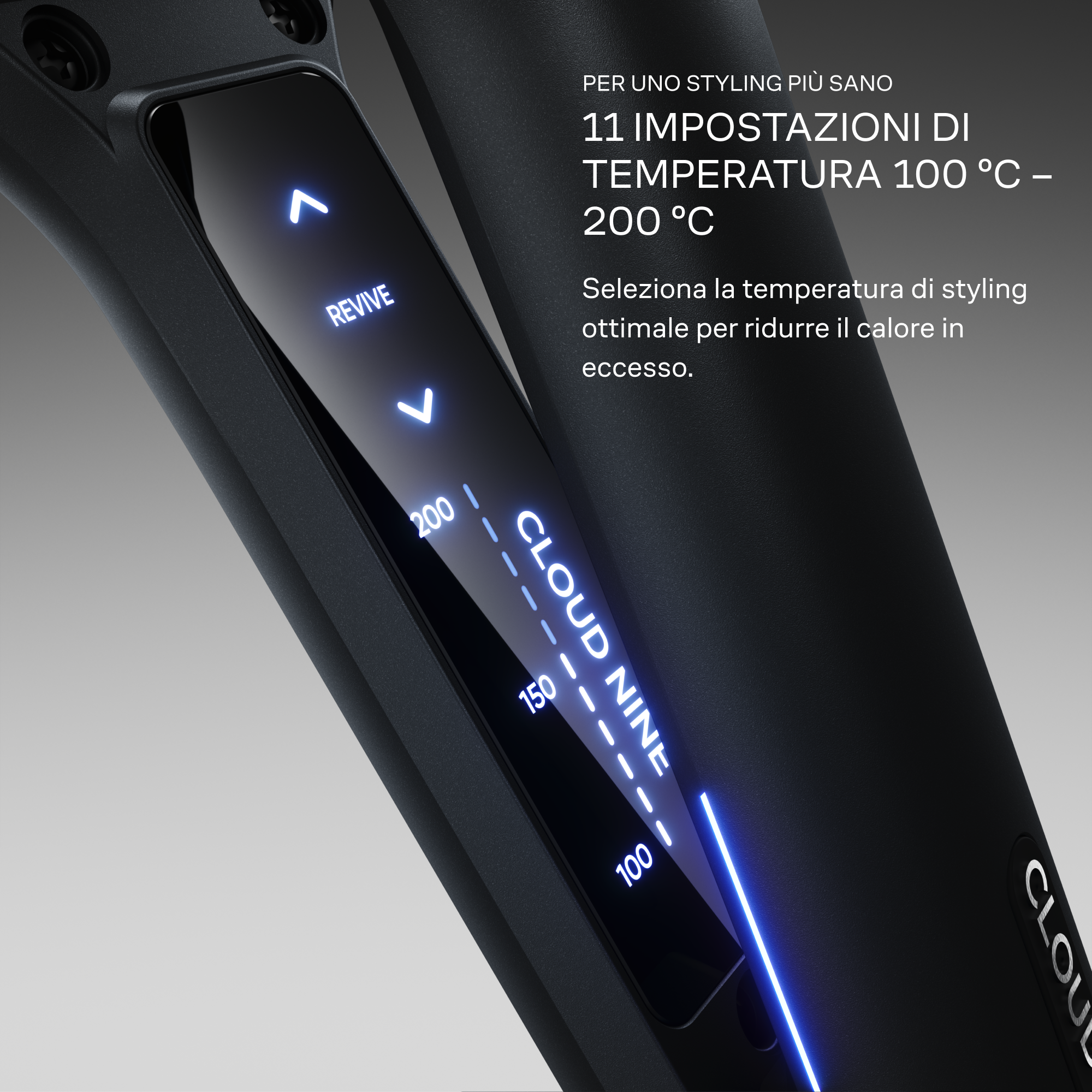 Wide Iron Piastra