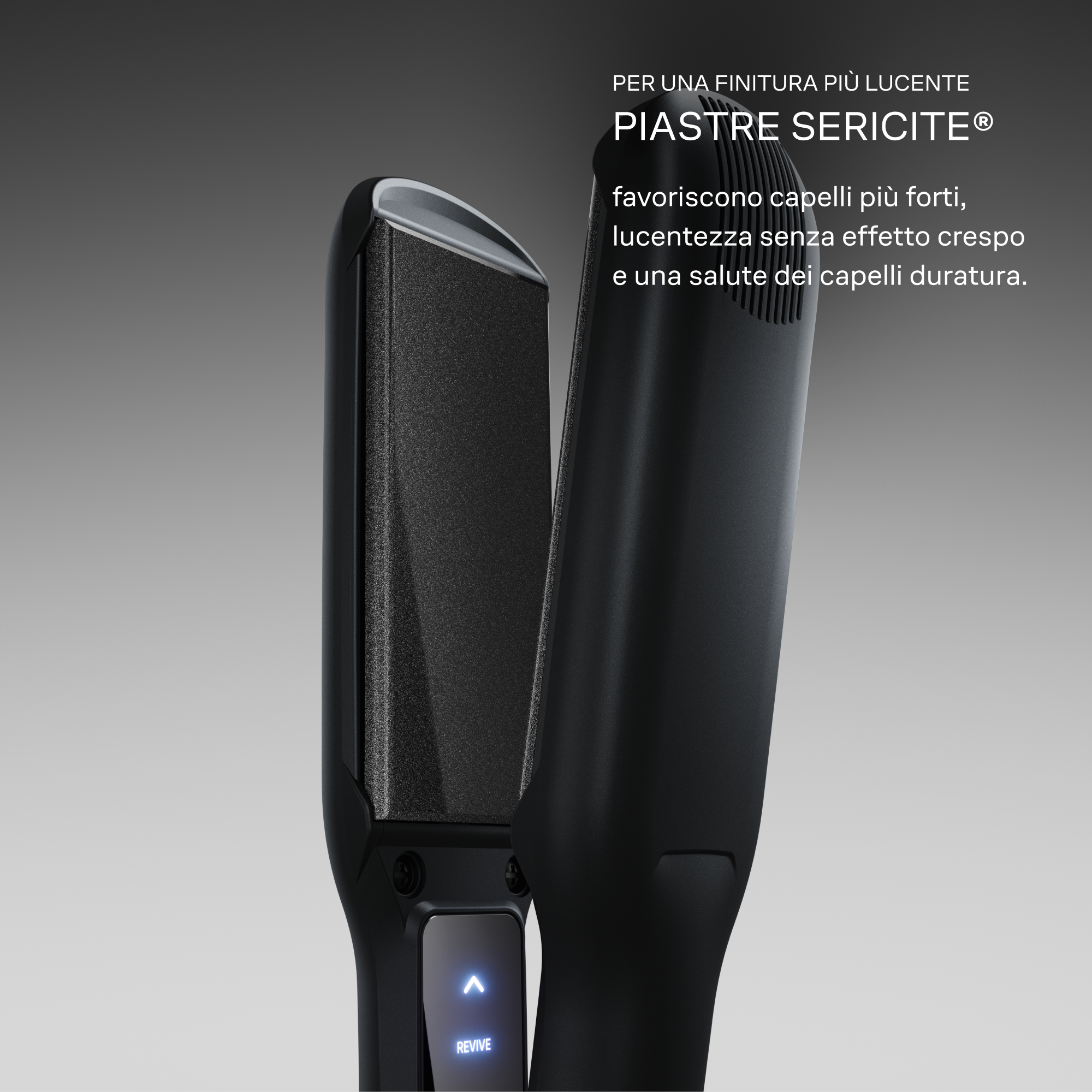 Wide Iron Piastra