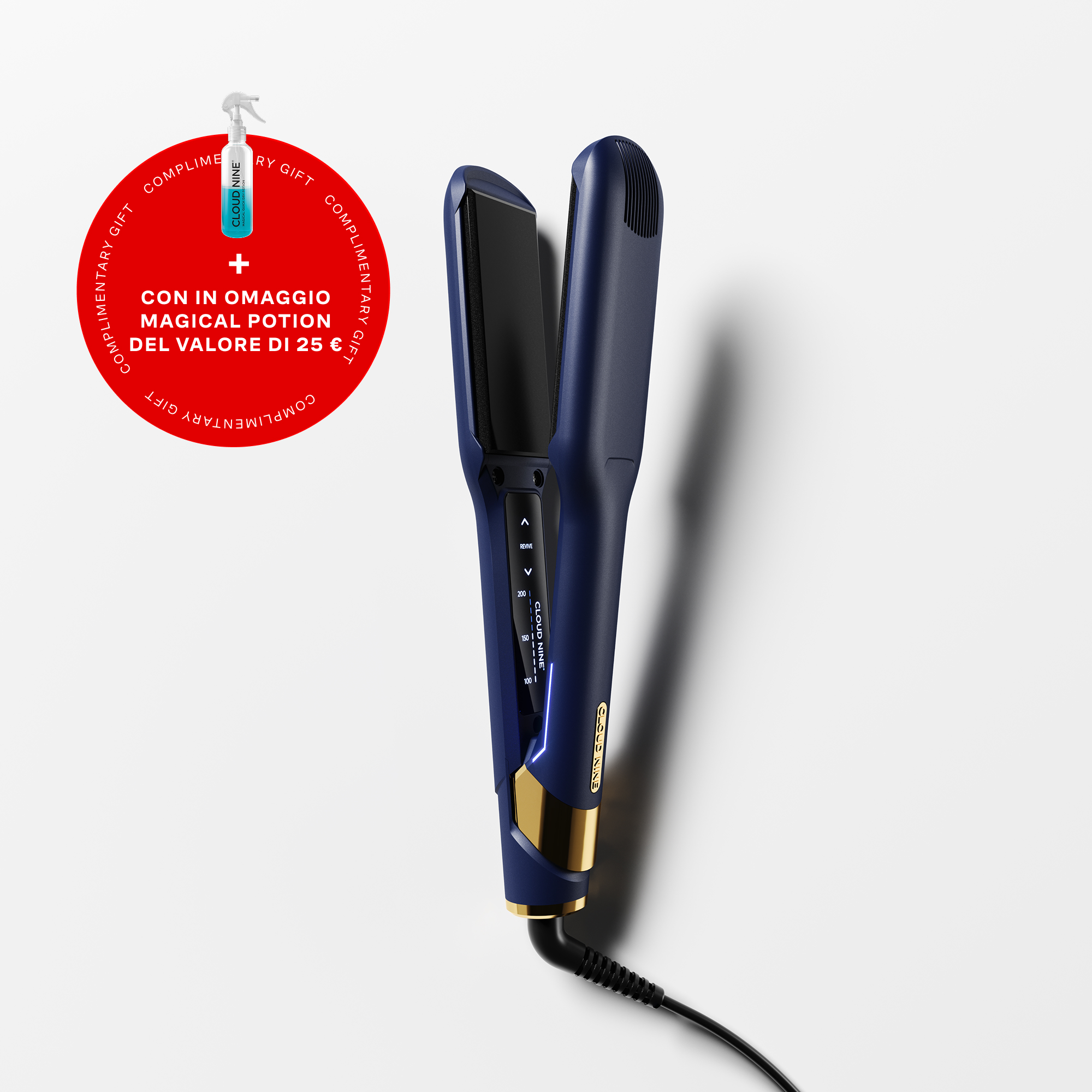 NUOVA Wide Iron Piastra