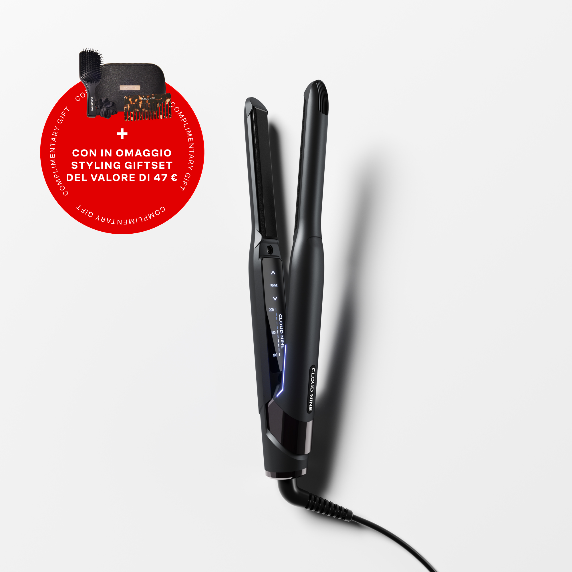 NUOVA Slim Iron Piastra