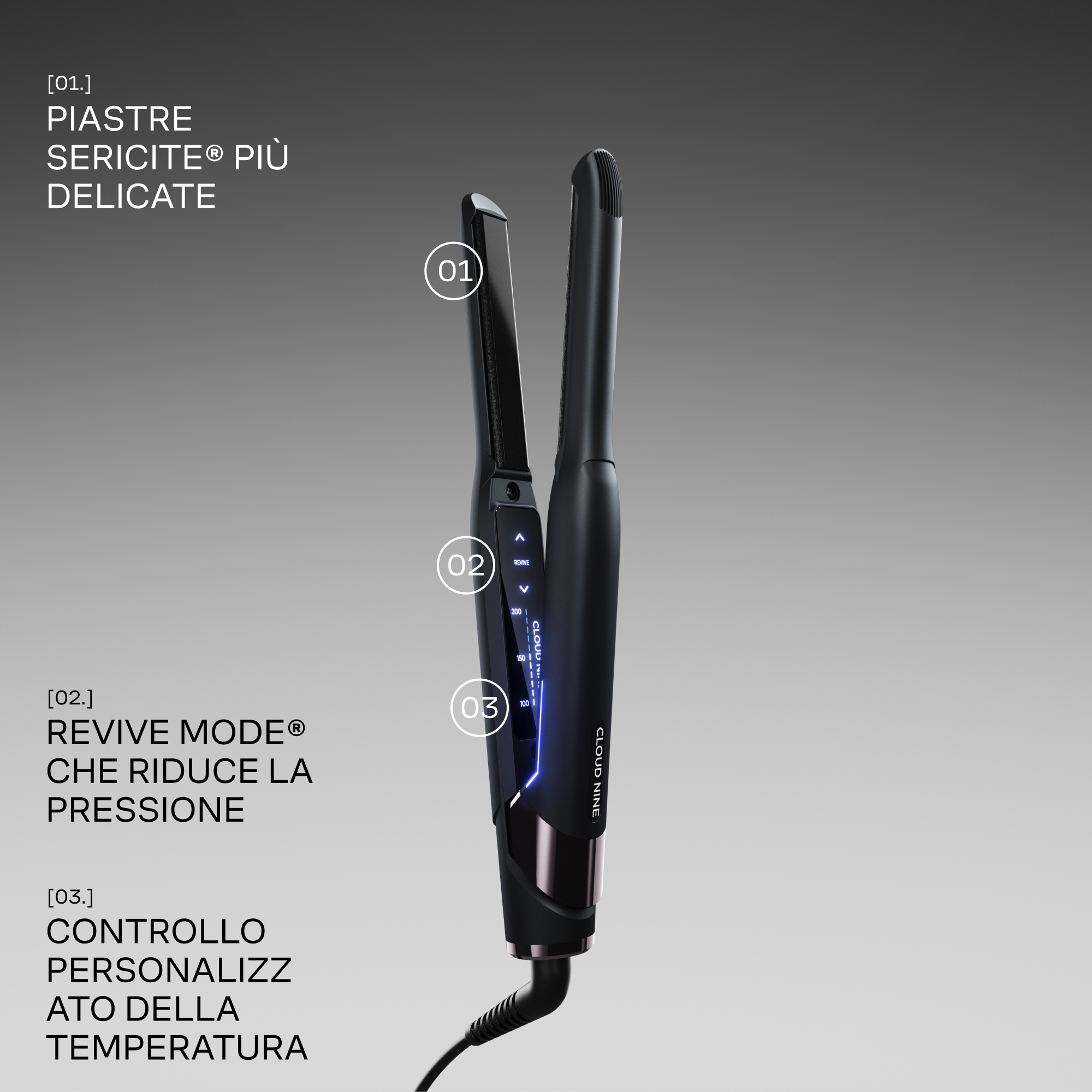 Slim Iron Piastra