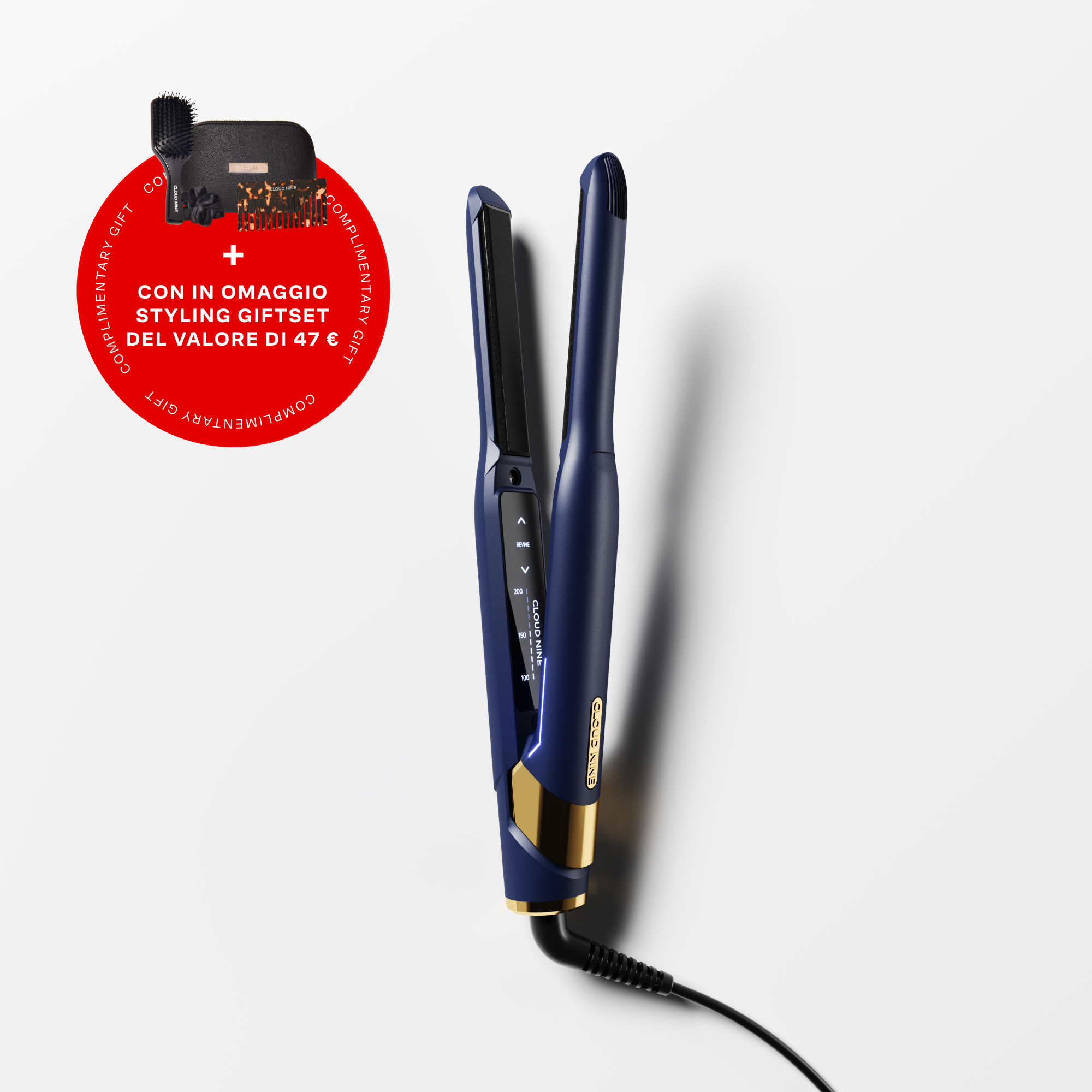 NUOVA Slim Iron Piastra