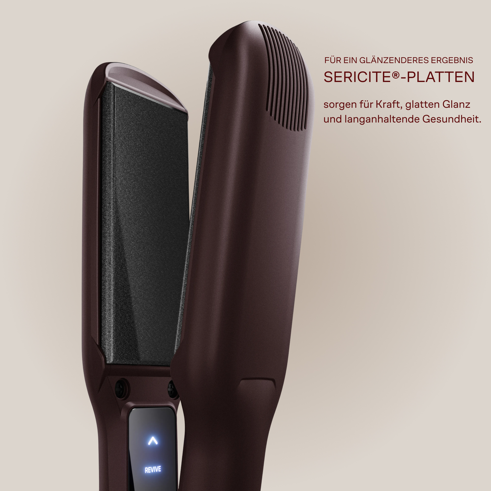 Wide Iron Glätteisen