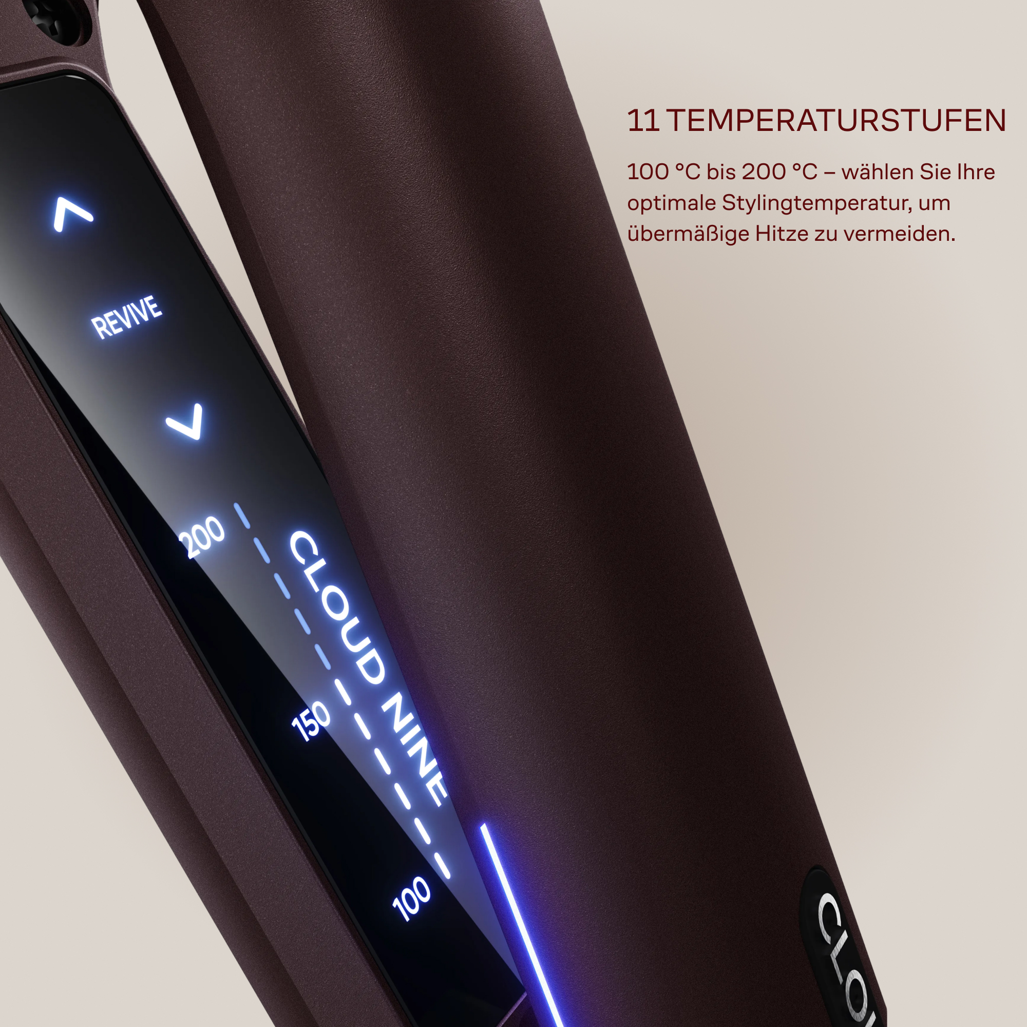 Wide Iron Glätteisen