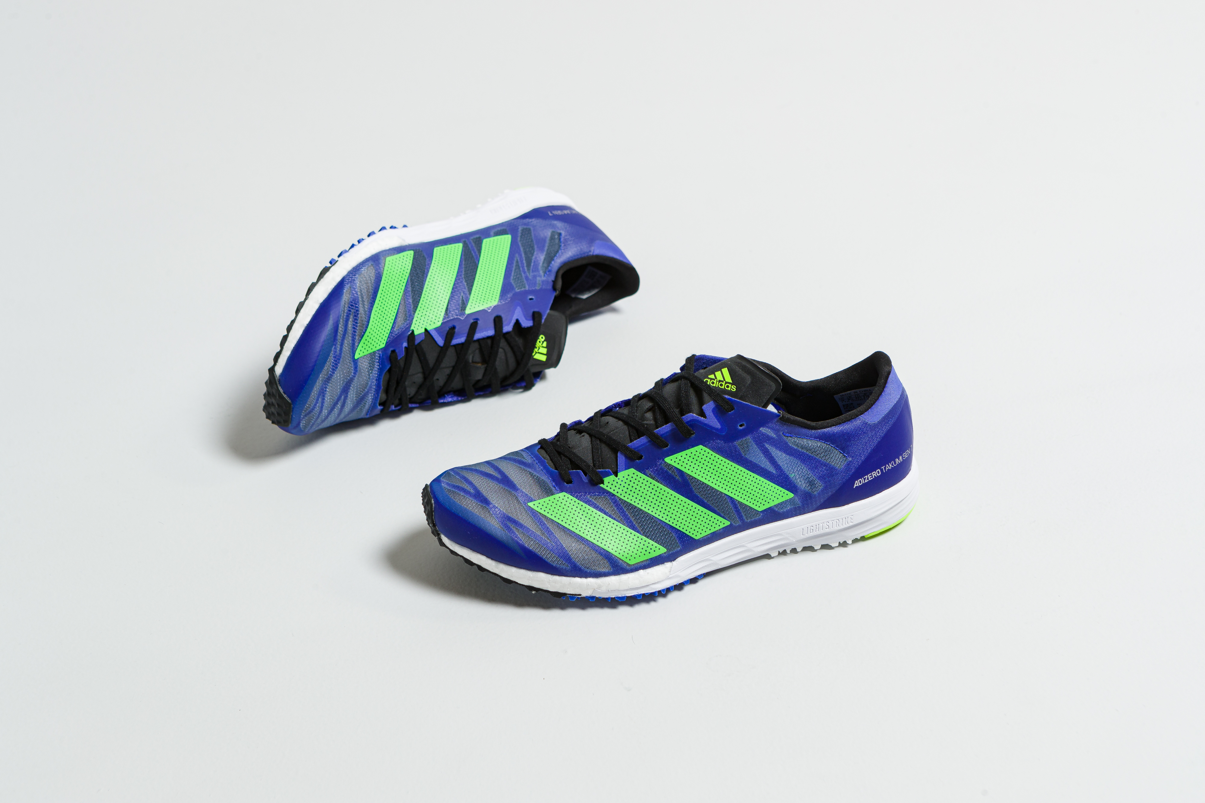 Chaleco Transporte Para construir adidas New Race-Ready Sonic Ink, Screaming Green Pack | Up There Athletics