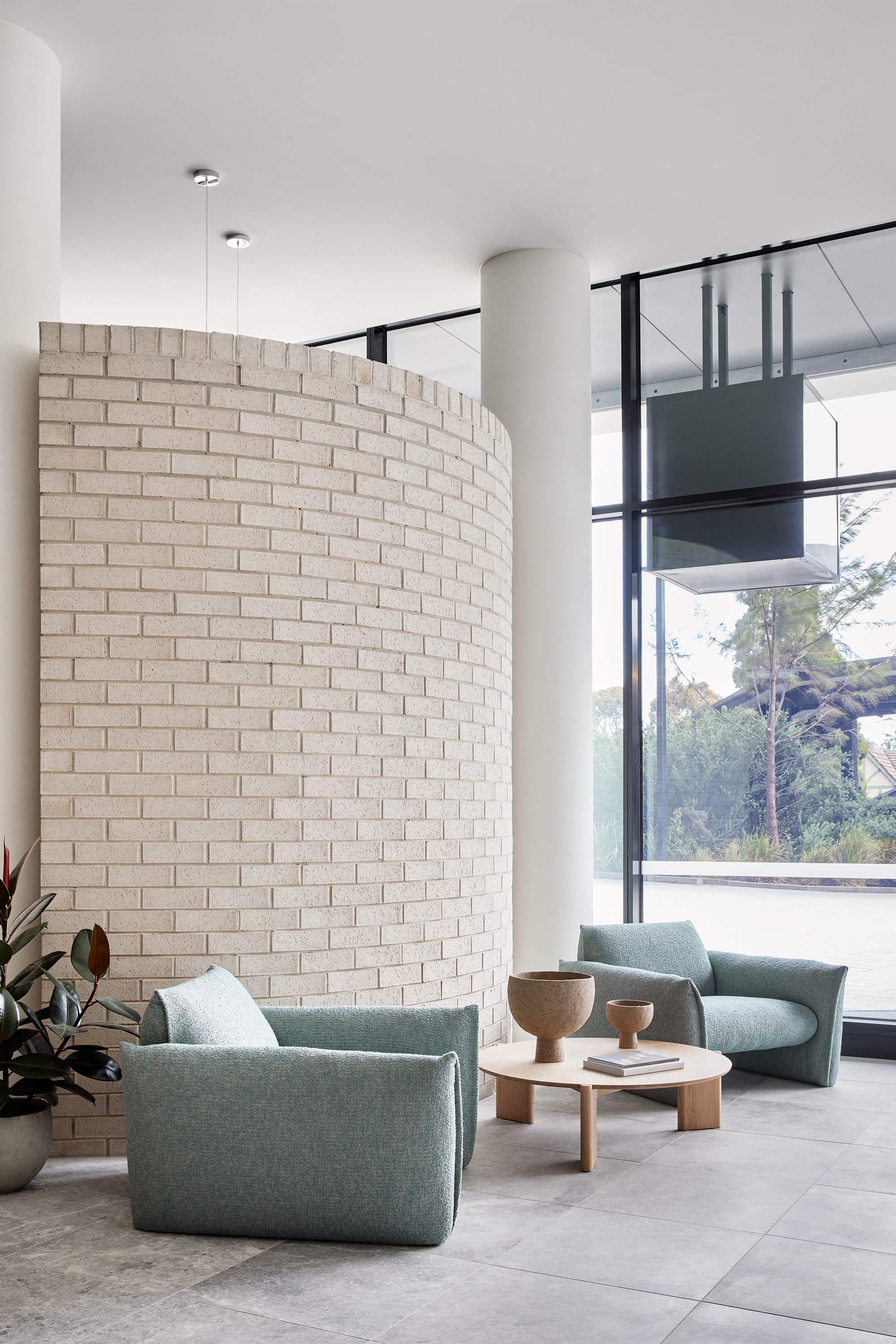 Leeroy Armchair and Otis Coffee Table