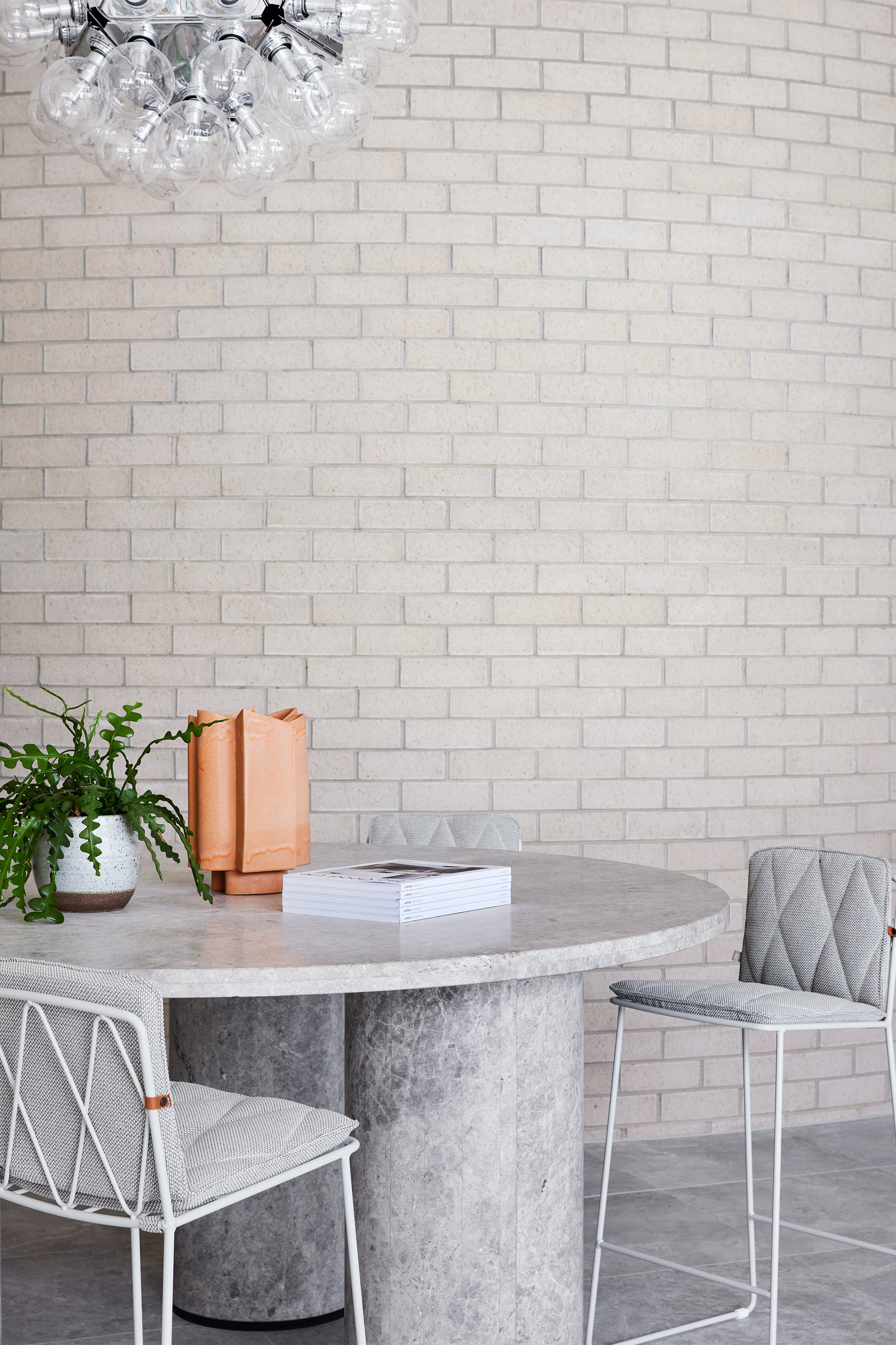 Seb Bar Stools Powder Coat Oyster Kvadrat Maharam Merit Kookaburra