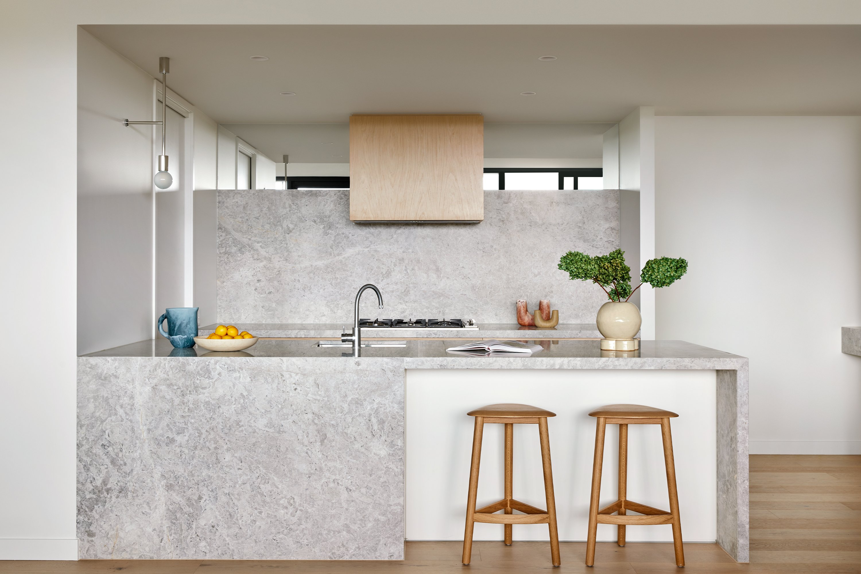 Hendrix Bar Stool Oak Natural