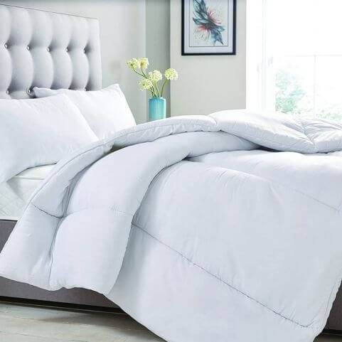 Explaining thread count and bedding and linen quality