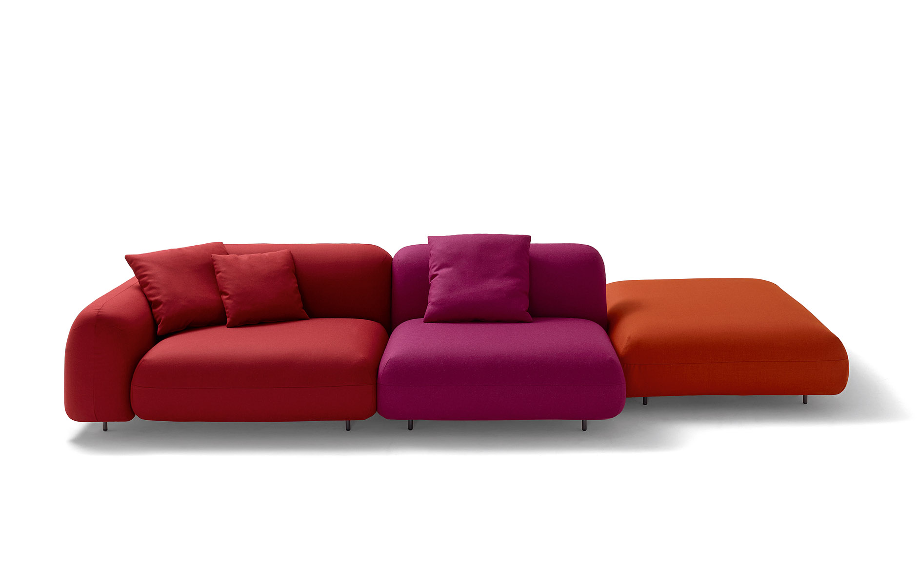  The Tokio sofa by Swedish designers Claesson Koivisto Rune for Arflex. Photo c/o Arflex. 