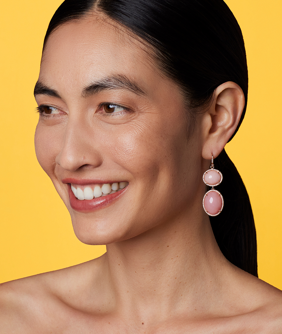 The bold and the beautiful find balance in a pair of Classic Double Drop Link Earrings.SHOP CLASSIC COLLECTION