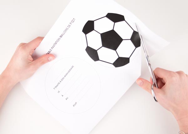 Kenon Ballon de football imprimé pour votre fils – Cadeau d'anniversaire,  de mariage, d'obtention de diplôme – Parfait pour les matchs ou jeux en