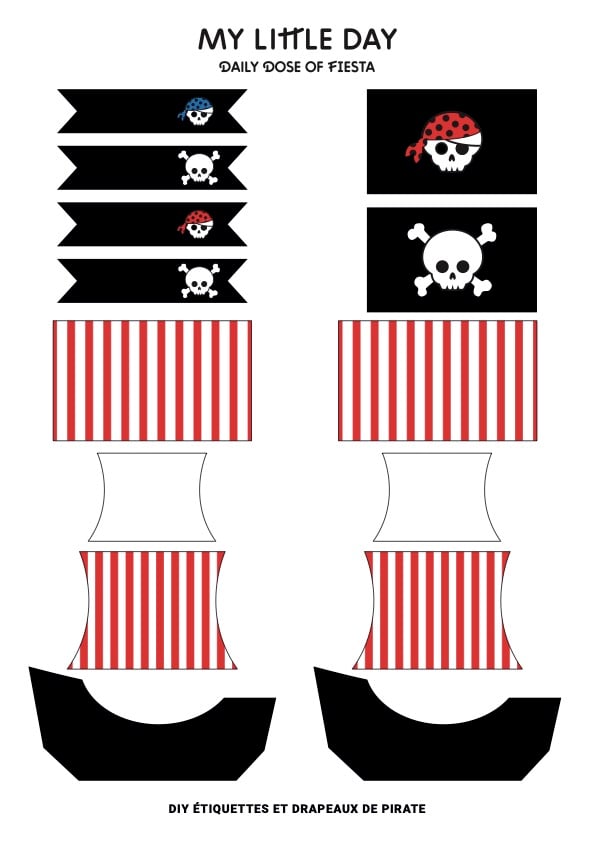 Diy Gratuit Pirate Et Bateau En Origami Anniversaire Garcon Pirate Diy Gratuit Pirate Et Bateau En Origami Anniversaire Garcon Pirate