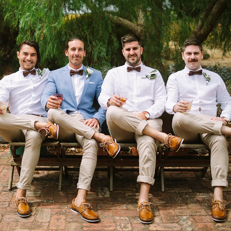 Boat sales shoes wedding