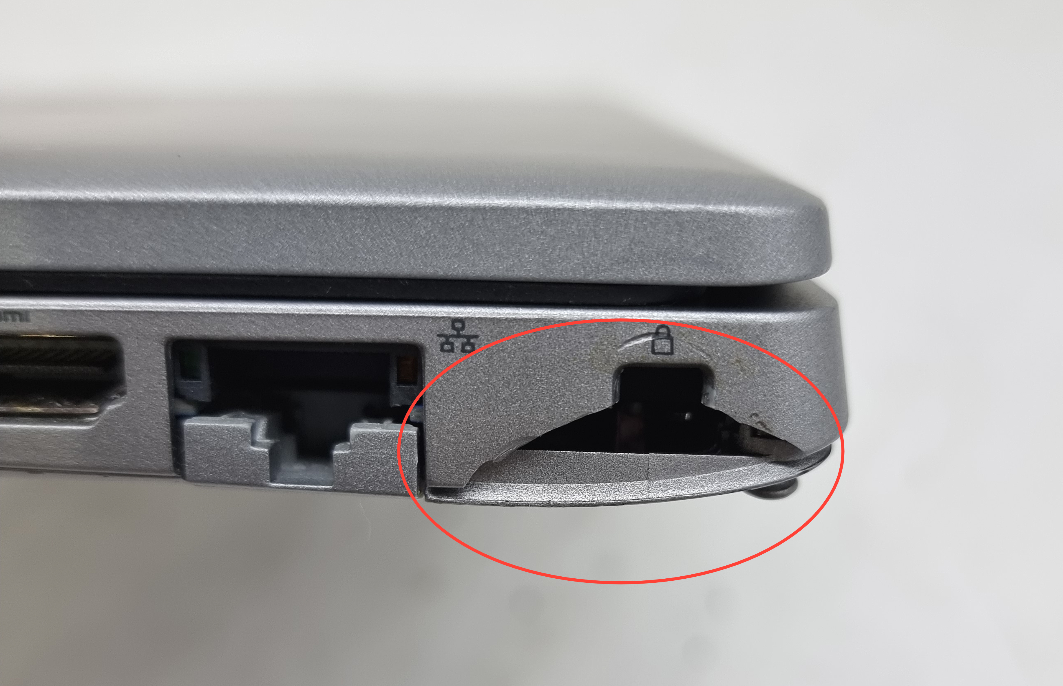 Device #2 - Broken Case