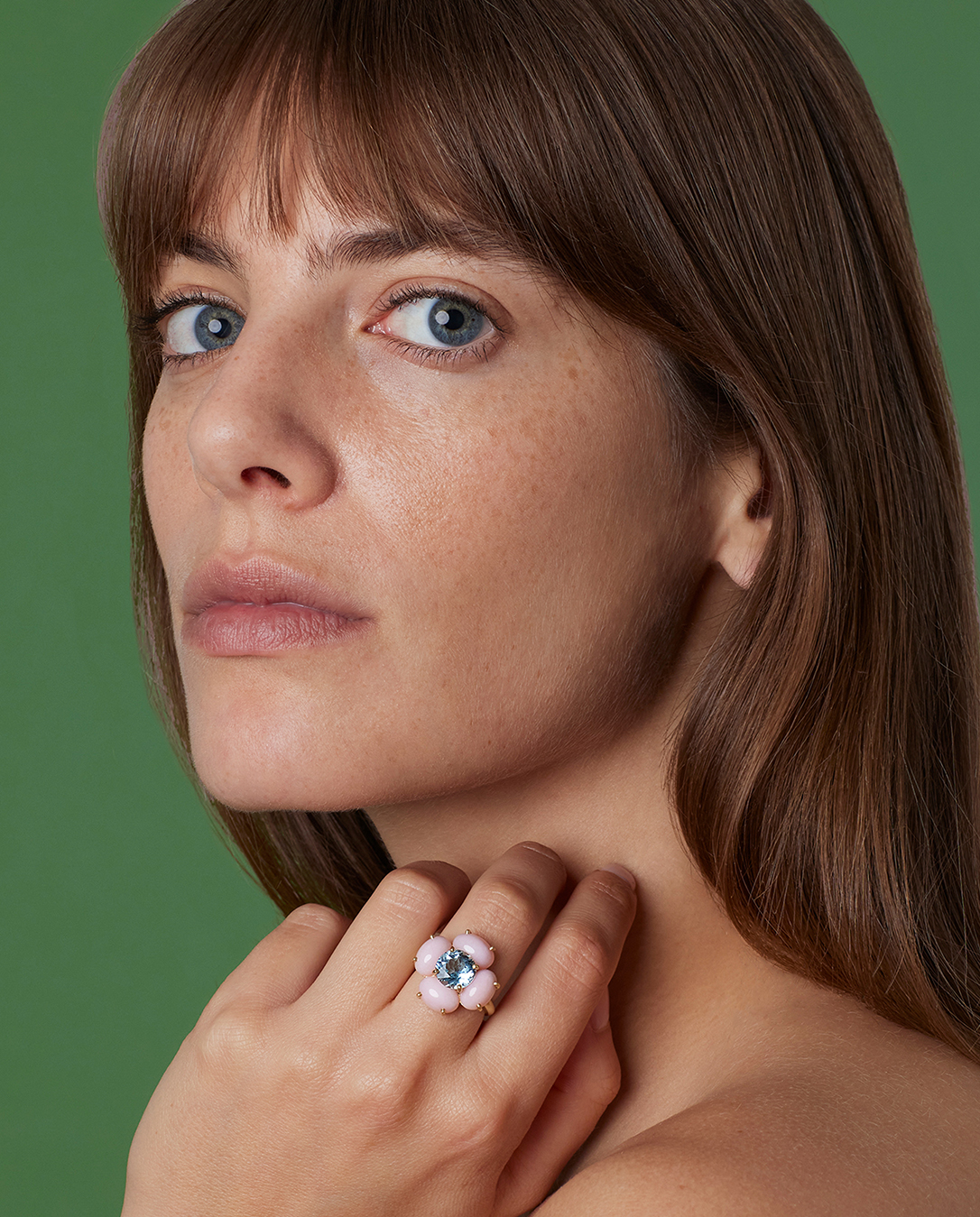 Our endless admiration for our new floral-inspired Posy Rings is no secret.SHOP POSY RINGS