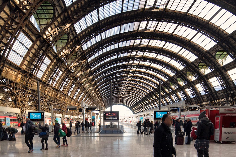 Milan Centrale Station 